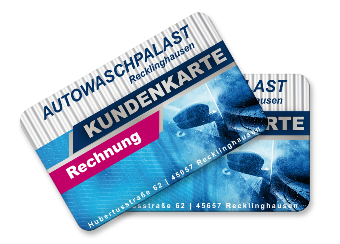 Autowaschpalast RE Kundenkarte